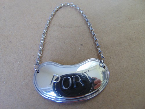 Lovely sterling silver port - lovely,