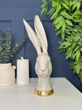 Rabbit Hare Resin Ornament