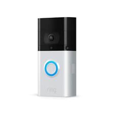 Ring Video Doorbell 3 Plus | With Pre-Roll | 1080p | Wireless Doorbell | Silver