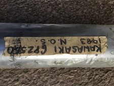 GPZ 550 N.O.S. FORK TUBE, ALL BIKE ENGINEERING , FITS  GPZ 550 A1-A4  "83- 90"