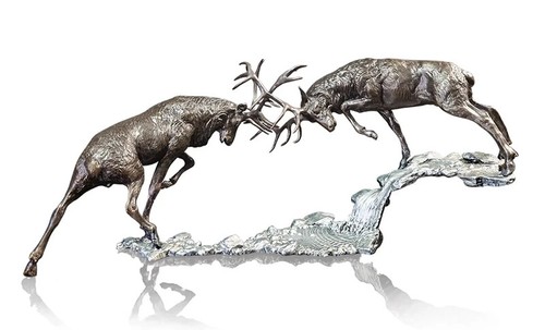 Dawn duel rutting - dawn,