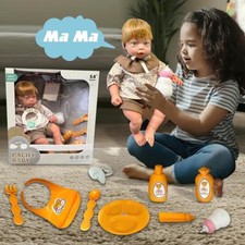 14" Lifelike Reborn Baby Doll