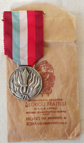 Fire brigade medal merit - fire, of