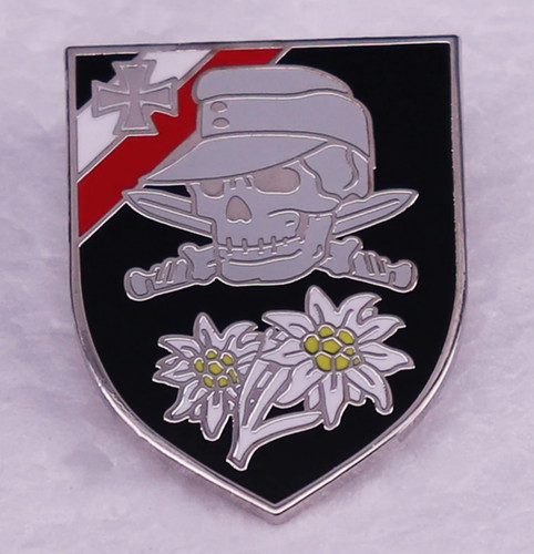 Ww2 world war - german, skull