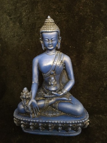 Medicine buddha statue resin - buddha,