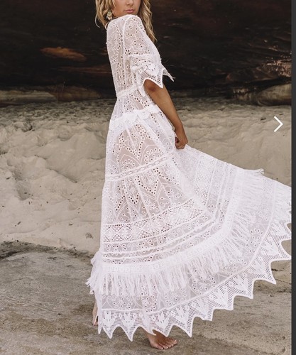 Antica sartoria lace kimono - lace,