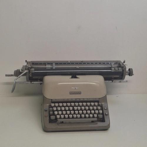 Vintage adler typewriter - adler,