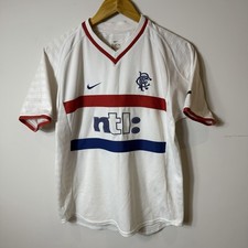 Vintage 2000/01 Nike Rangers