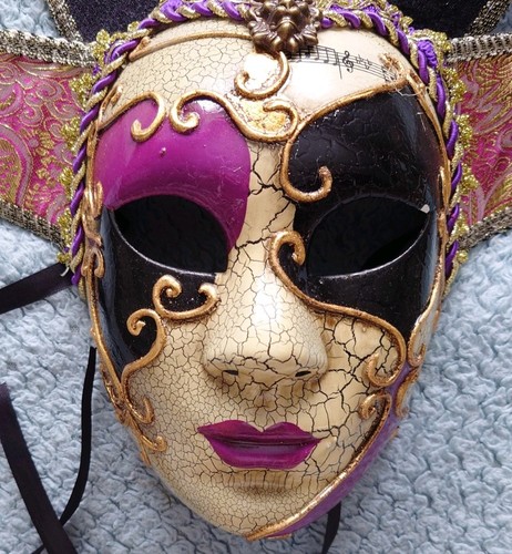 Venetian carnival masquerade - venetian,
