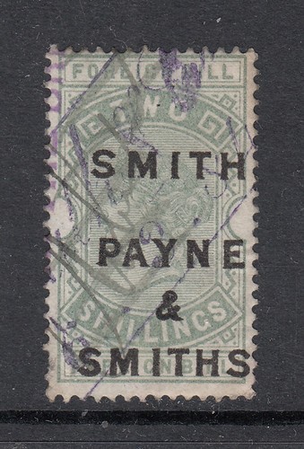 Foreign bill stamp - foreign,