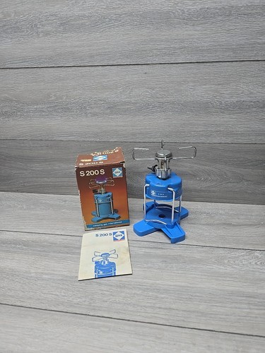 Vintage camping gaz bleuet - gaz,