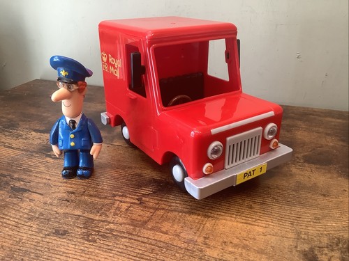 2003 postman pat - friction, mail