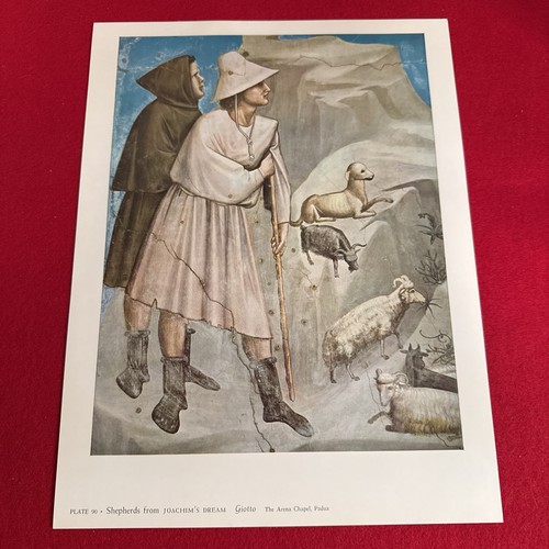 Vintage giotto shepherds from - giotto,