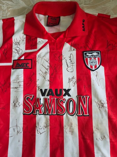 Sunderland afc 1995 signed - 1995/96,