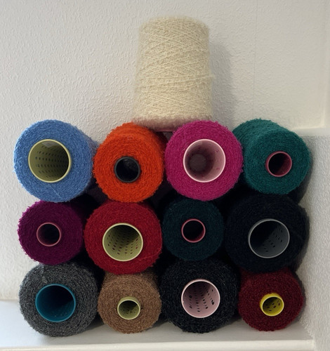 Luxury mohair loop - (2's, dk