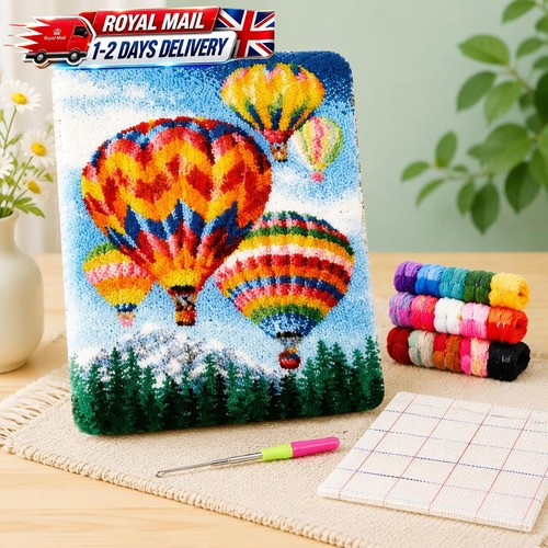 Latch hook rug - latch, kits