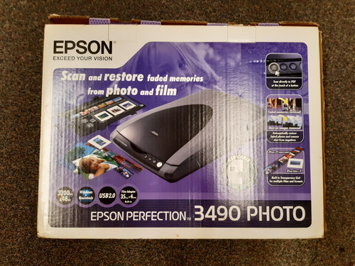 Epson perfection 3490 - epson,