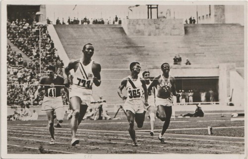 Jesse owens 1936 - 1936, berlin