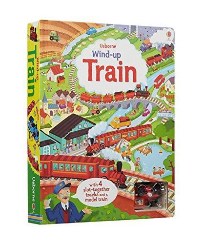 Wind train book and toy - a,