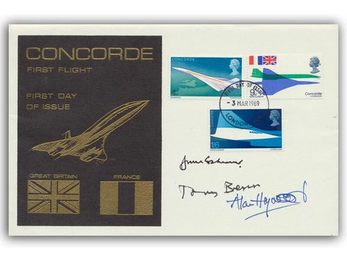 Multi signed concorde - multi-signed,