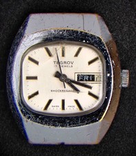 Tegrov TV Dial Men's Hand-Wind