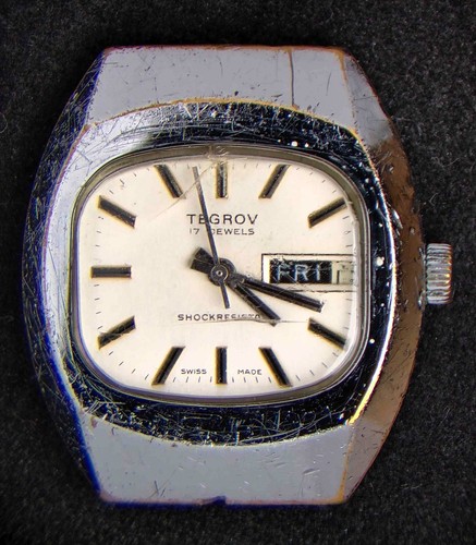 Tegrov dial men - dial, hand-wind