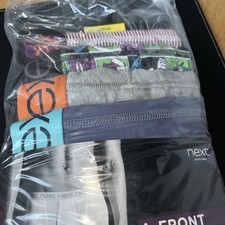 NEXT Mens  Colourful A Front