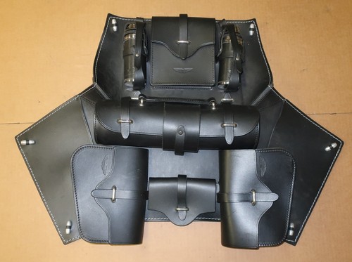 Aston martin leather saddle - martin,
