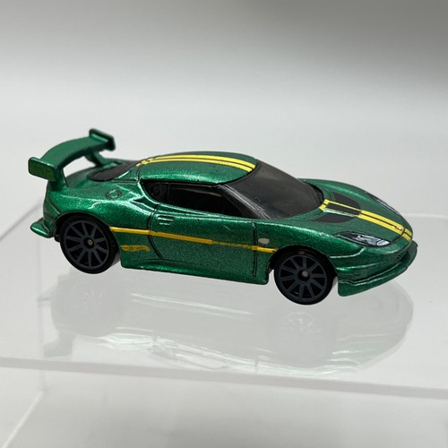Hot wheels lotus evora - evora, gt4