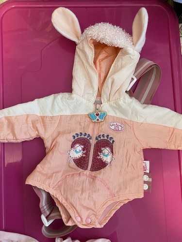 Baby annabell doll carrier - annabell,
