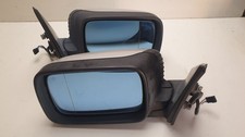 BMW E36 SALOON TOURING DOOR WING MIRRORS PAIR TITAN SILVER 354 320i 323i 328i