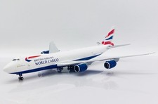 JC Wings 1:400 British Airways Cargo G-GSSF Boeing 747-8F Diecast Model