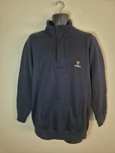 Guinness quarter zip - guinness,