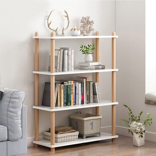 Tier wooden shelf - 4-tier,