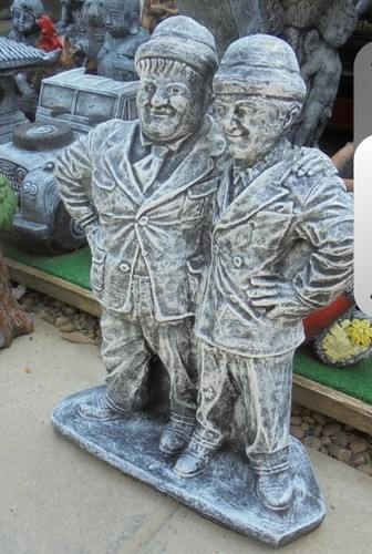 Laurel and hardy - latex,