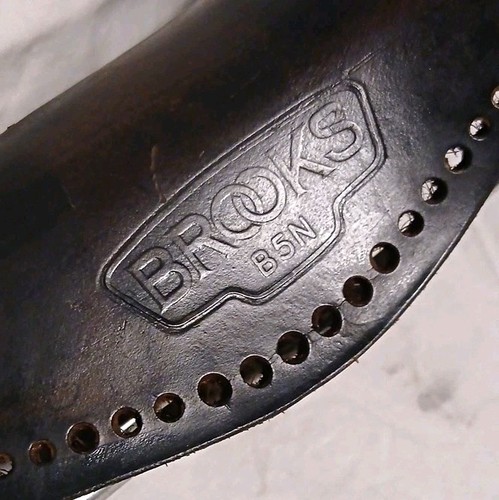 Brooks b5n black leather - brooks,