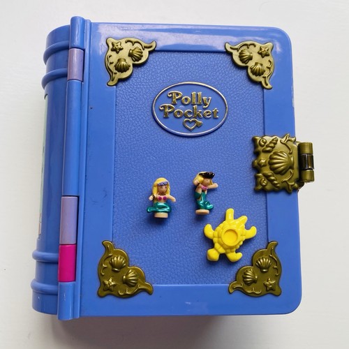 Polly pocket mermaid story - mermaid,