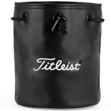Travel Gear Professional Valuables Golf Pouch Black