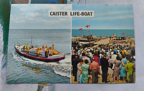 Caister life boat lifeboat - boat,