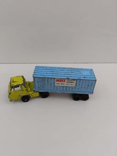 Vintage marx toy trucking - vintage,