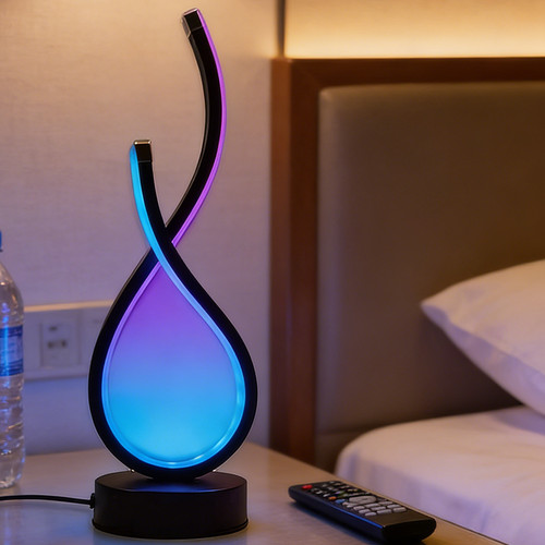 Table lamp dimmable - lamp, desk