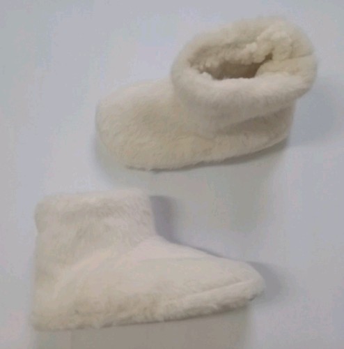 Girls faux fur slipper - fur,