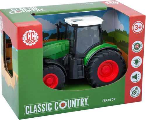 Classic country tractor - classic, with