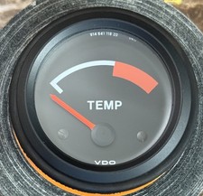 Porsche 914 Temperature Gauge
