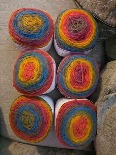 Yarn cakes bundle - yarn,