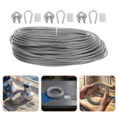 Marine wire rope stainless - marine,