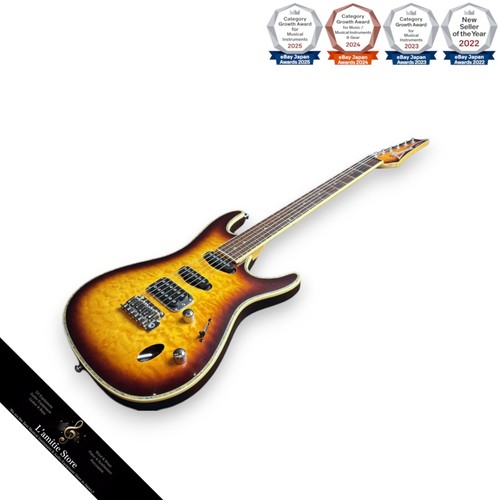 Ibanez sa460qm electric guitar - electric,