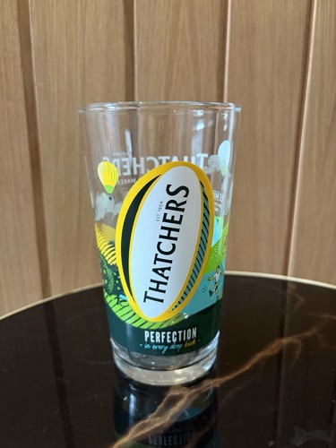 Thatchers pint glass drop - thatchers,