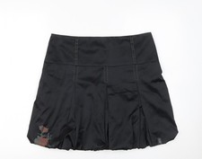 Skunkfunk Womens Black Bubble