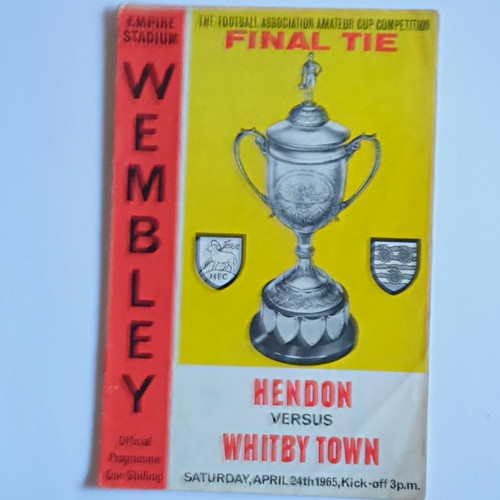 Amateur cup final programme - fa,